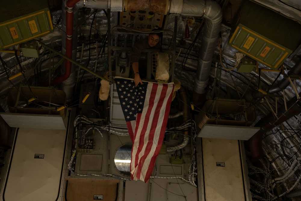 517th Airlift Squadron C-17 Globemaster III participates in Polar Force