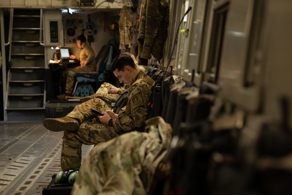 517th Airlift Squadron C-17 Globemaster III participates in Polar Force