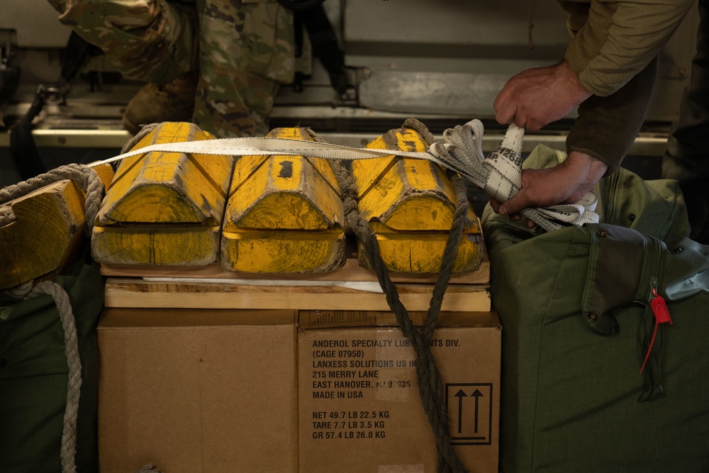 517th Airlift Squadron C-17 Globemaster III participates in Polar Force
