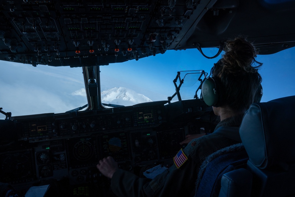 517th Airlift Squadron C-17 Globemaster III participates in Polar Force