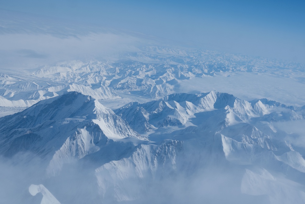 517th Airlift Squadron C-17 Globemaster III participates in Polar Force