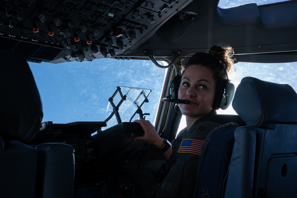 517th Airlift Squadron C-17 Globemaster III participates in Polar Force