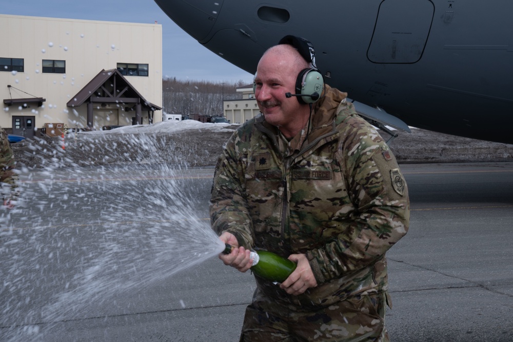 517th Airlift Squadron C-17 Globemaster III participates in Polar Force