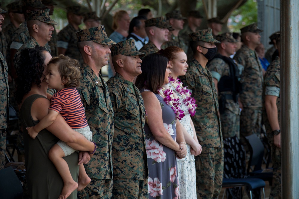 Headquarters Battalion Relief and Appointment