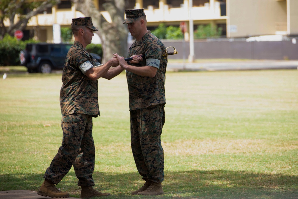 Headquarters Battalion Relief and Appointment