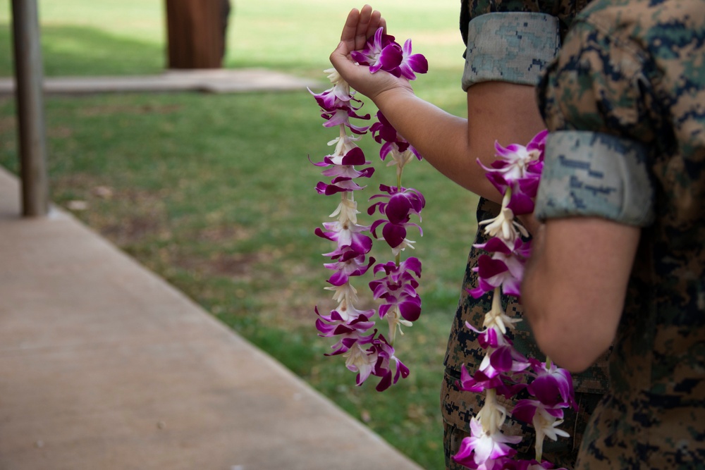 Headquarters Battalion Relief and Appointment