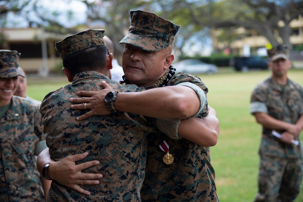 Headquarters Battalion Relief and Appointment