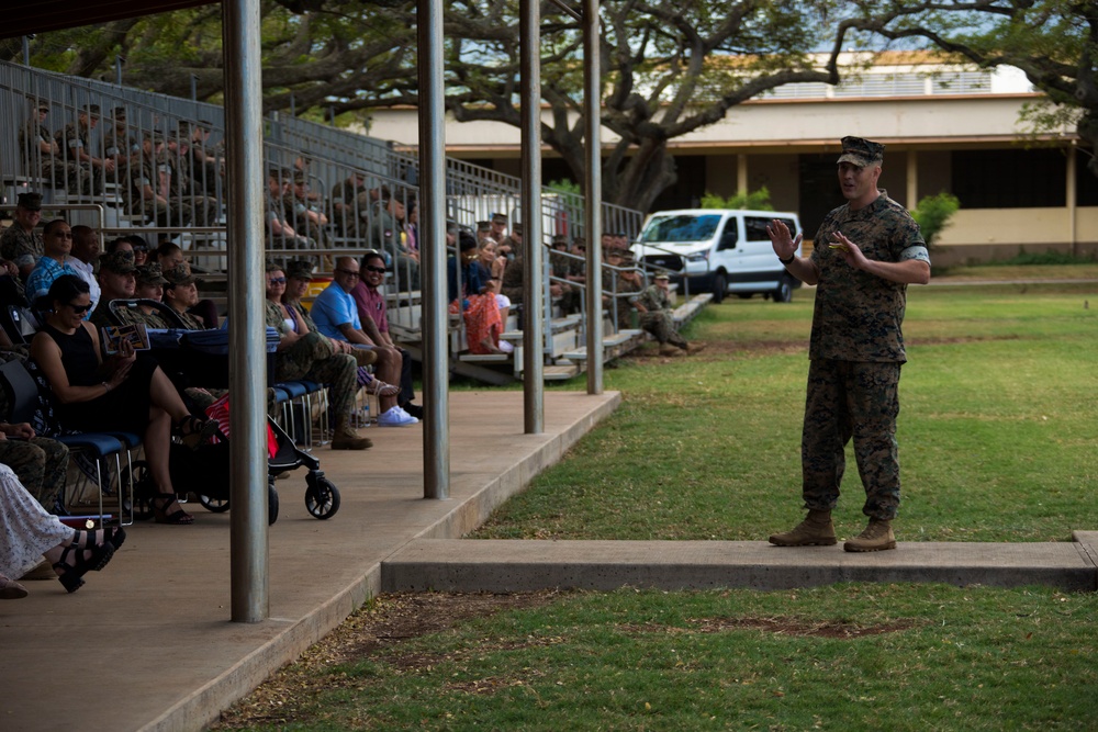 Headquarters Battalion Relief and Appointment