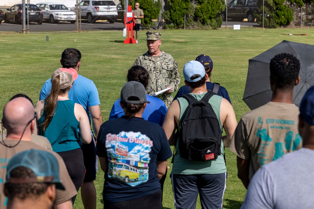 Joint Base Pearl Harbor-Hickam Hosts SAAPM Walk