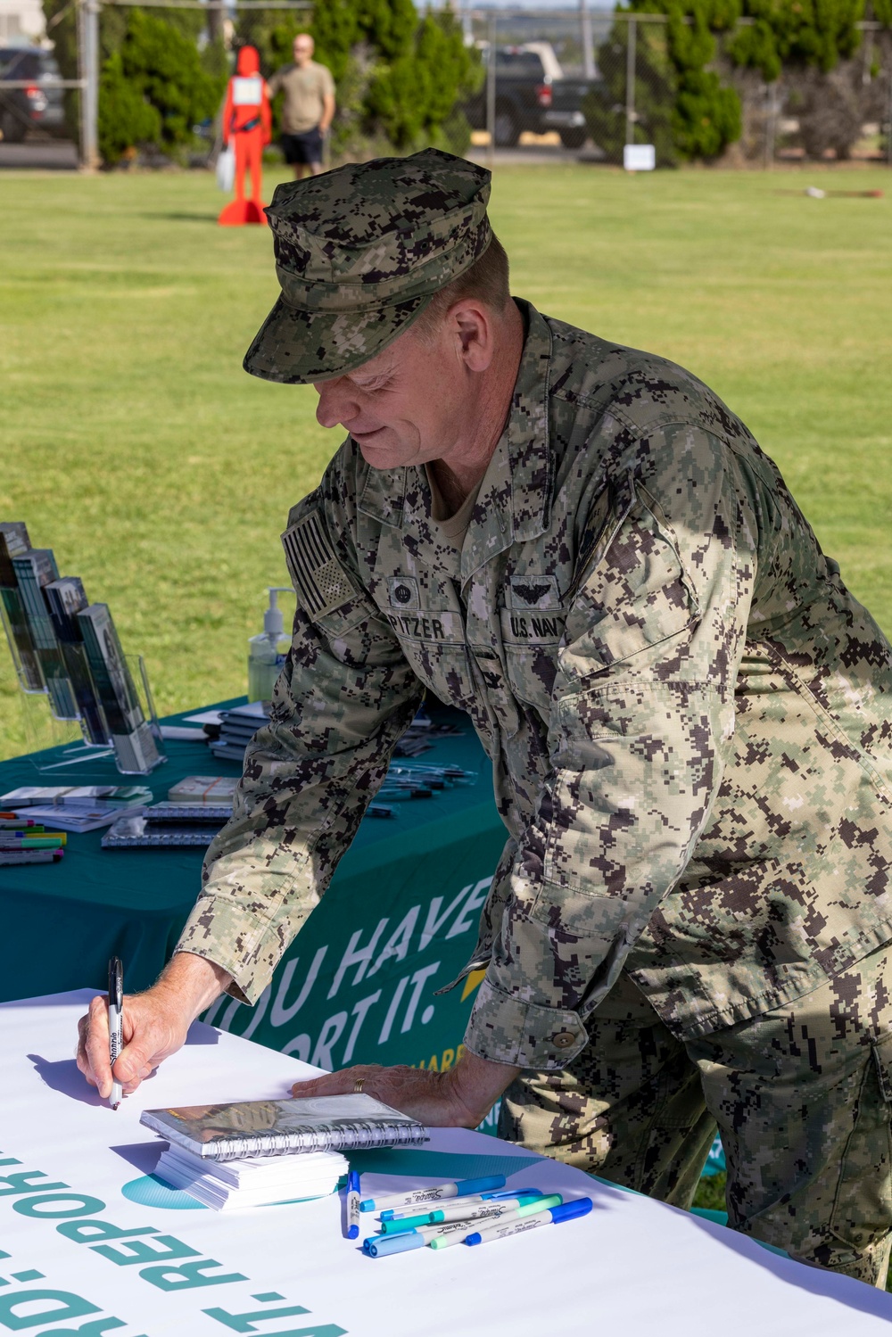 Joint Base Pearl Harbor-Hickam Hosts SAAPM Walk