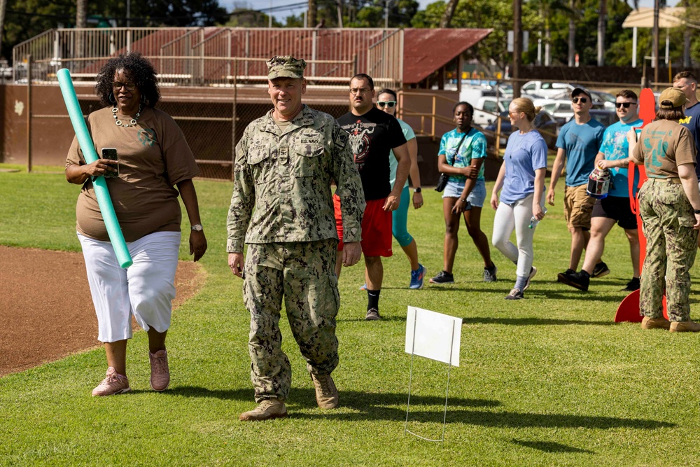 Joint Base Pearl Harbor-Hickam Hosts SAAPM Walk