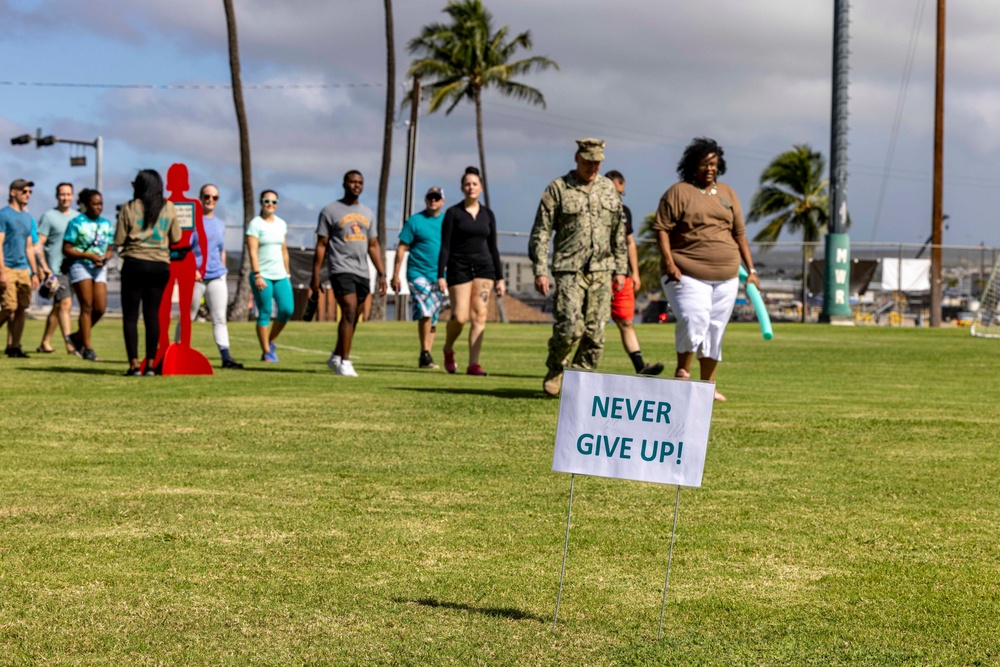 Dvids Images Joint Base Pearl Harbor Hickam Hosts Saapm Walk Image Of