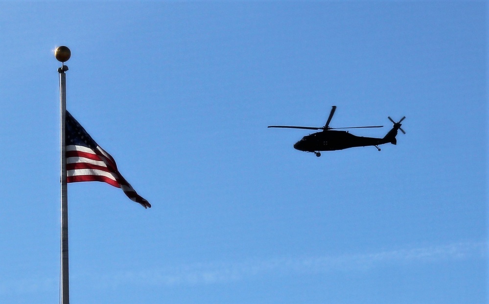 UH-60 Black Hawk training operations at Fort McCoy