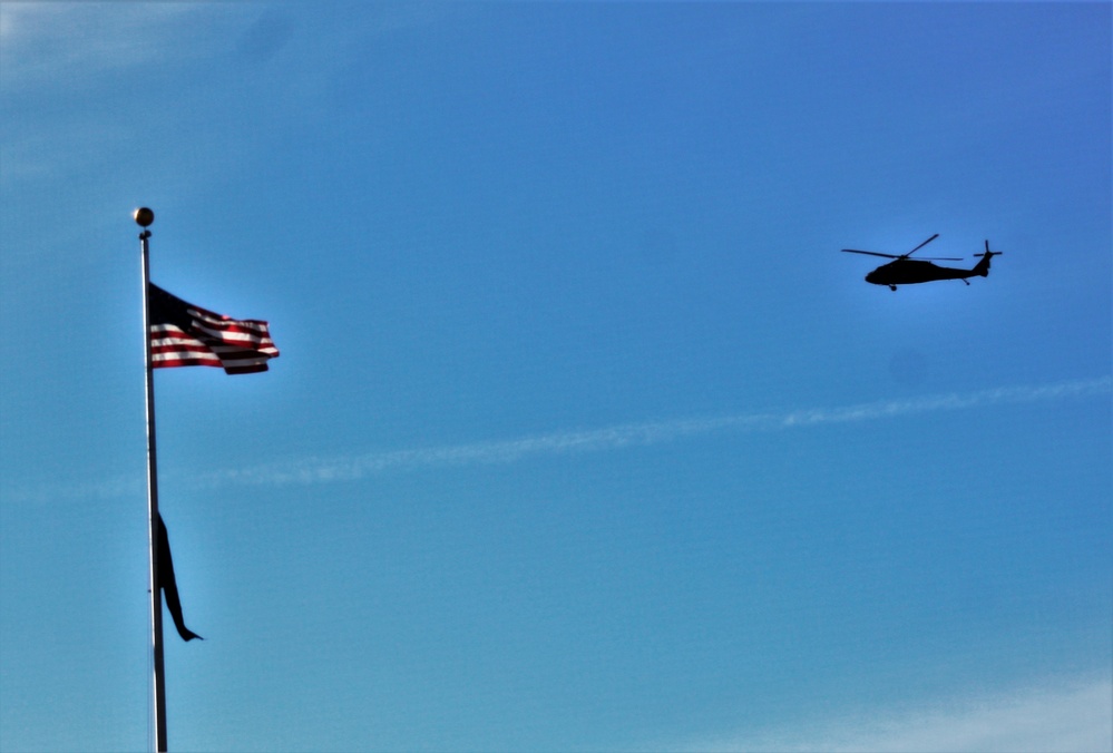 UH-60 Black Hawk training operations at Fort McCoy