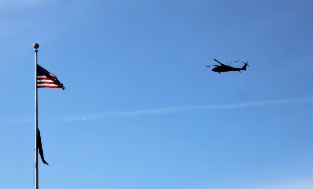 UH-60 Black Hawk training operations at Fort McCoy
