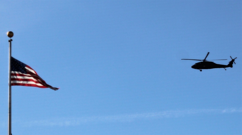 UH-60 Black Hawk training operations at Fort McCoy