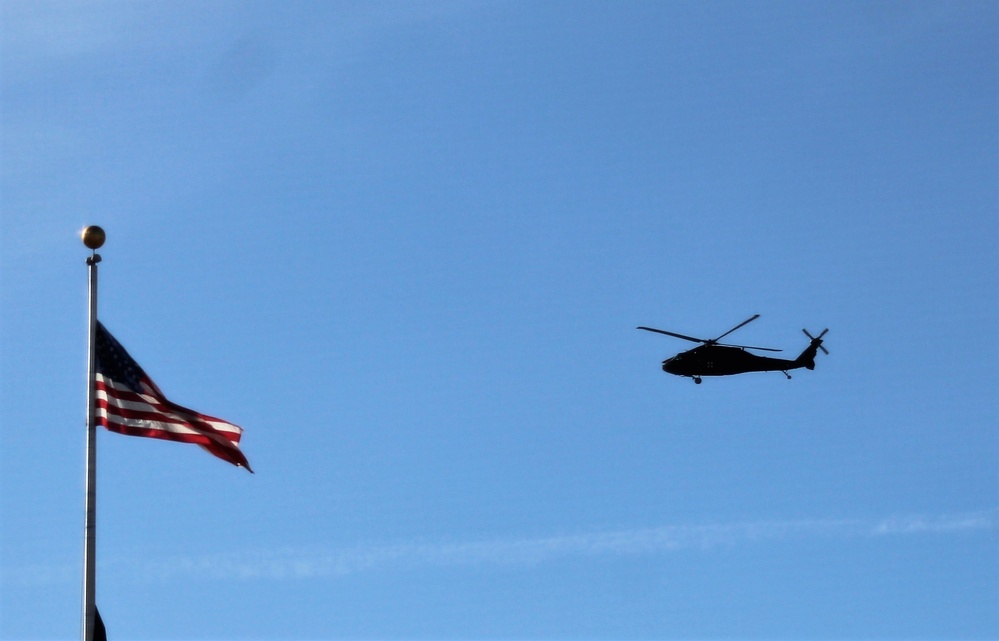 UH-60 Black Hawk training operations at Fort McCoy