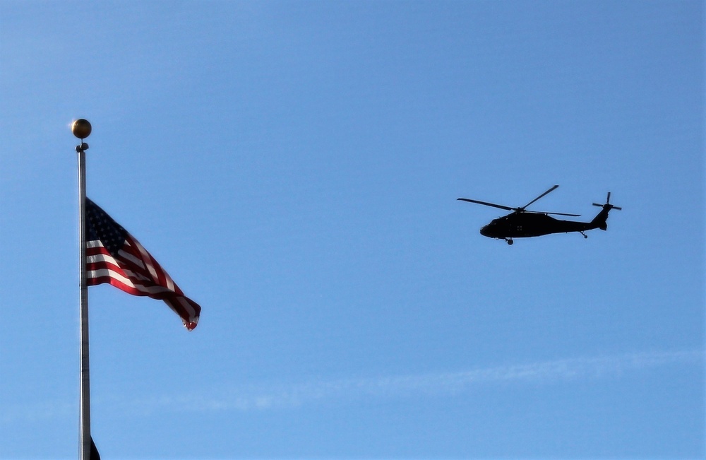 UH-60 Black Hawk training operations at Fort McCoy