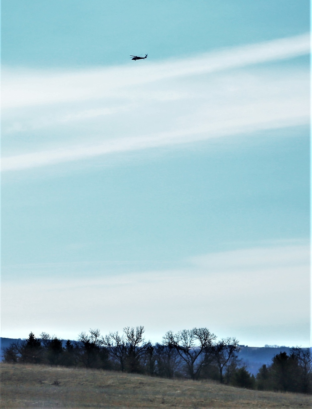 UH-60 Black Hawk training operations at Fort McCoy