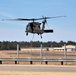 Federal, state agencies partner for fire-suppression training with UH-60 Black Hawks at Fort McCoy