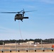 Federal, state agencies partner for fire-suppression training with UH-60 Black Hawks at Fort McCoy