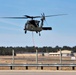 Federal, state agencies partner for fire-suppression training with UH-60 Black Hawks at Fort McCoy