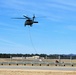 Federal, state agencies partner for fire-suppression training with UH-60 Black Hawks at Fort McCoy