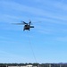 Federal, state agencies partner for fire-suppression training with UH-60 Black Hawks at Fort McCoy