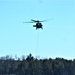 Federal, state agencies partner for fire-suppression training with UH-60 Black Hawks at Fort McCoy