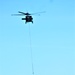 Federal, state agencies partner for fire-suppression training with UH-60 Black Hawks at Fort McCoy