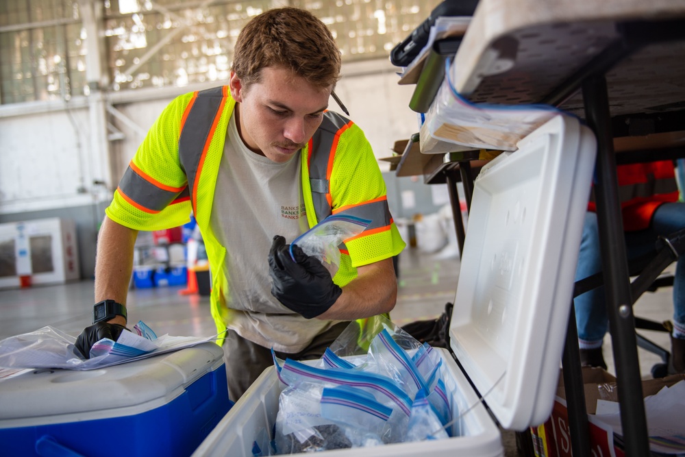 Hickam Main CDC water sampling