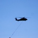 Federal, state agencies partner for fire-suppression training with UH-60 Black Hawks at Fort McCoy