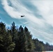 Federal, state agencies partner for fire-suppression training with UH-60 Black Hawks at Fort McCoy