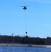 Federal, state agencies partner for fire-suppression training with UH-60 Black Hawks at Fort McCoy