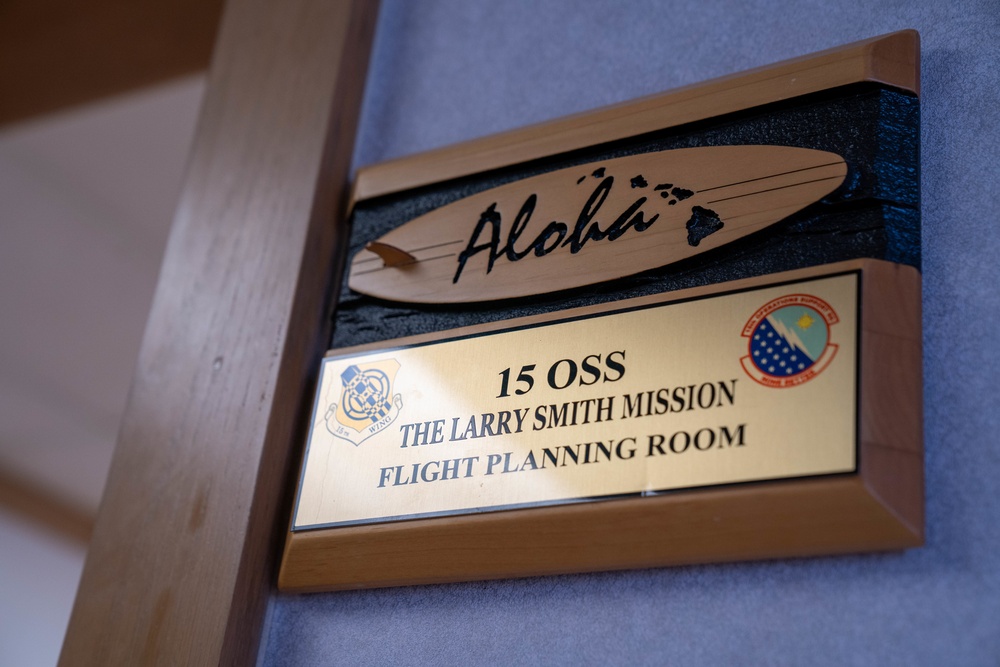 Larry Smith Mission and Planning Room