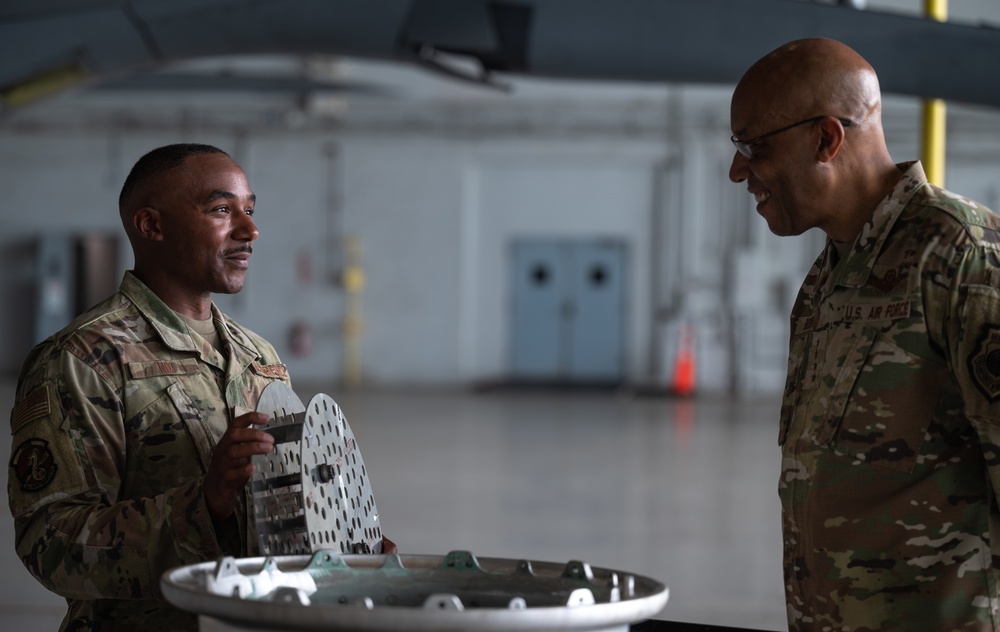 CSAF visits MacDill AFB, Discusses Innovation