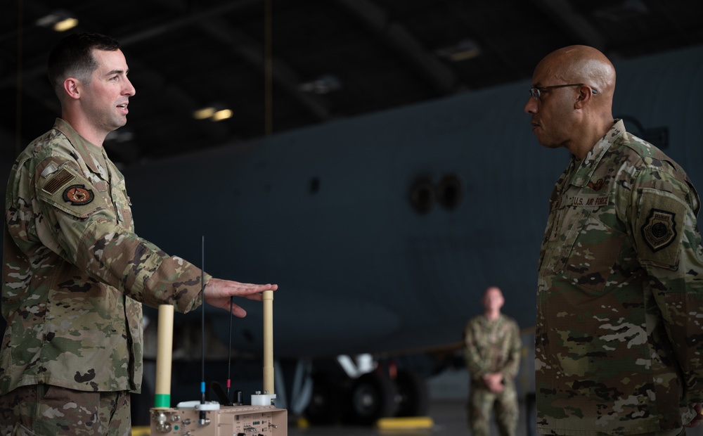 CSAF visits MacDill AFB, Discusses Innovation