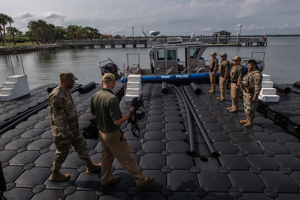 CSAF visits MacDill AFB, Discusses Innovation