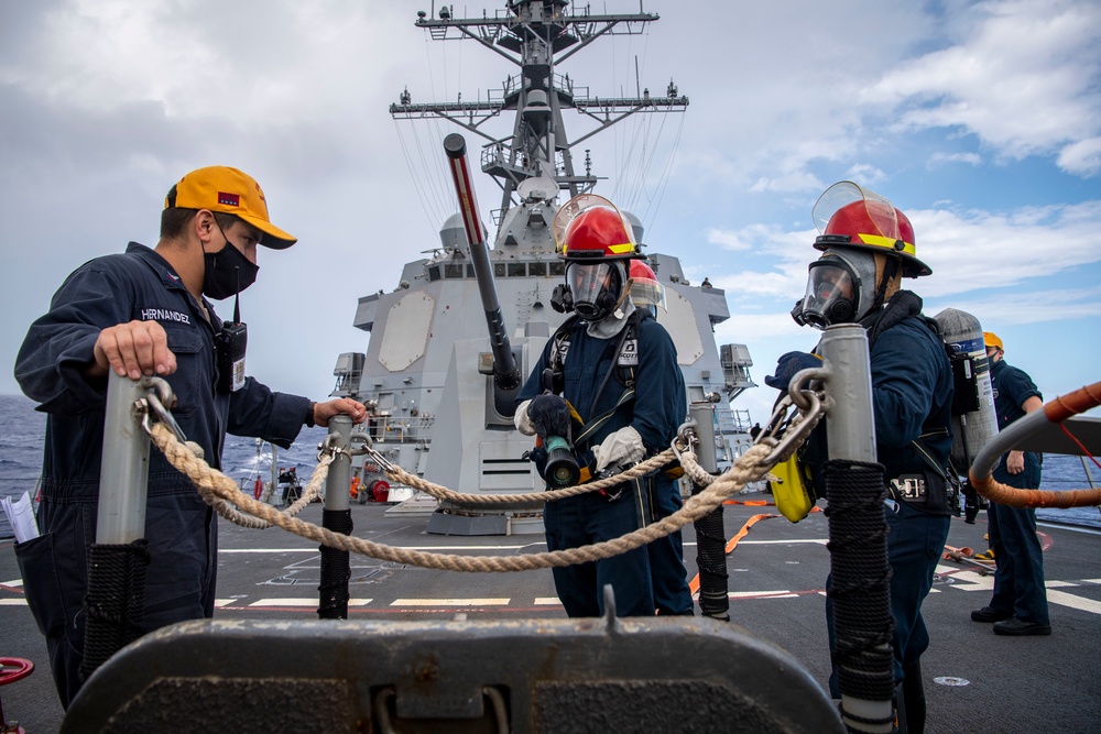 USS Dewey Completes SWATT