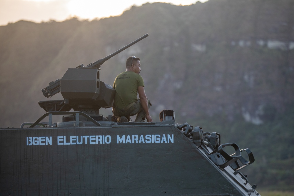 3rd Infantry Brigade Combat Team Provides Ground Forces to Combined Arms Live Fire Exercise during Balikatan 22