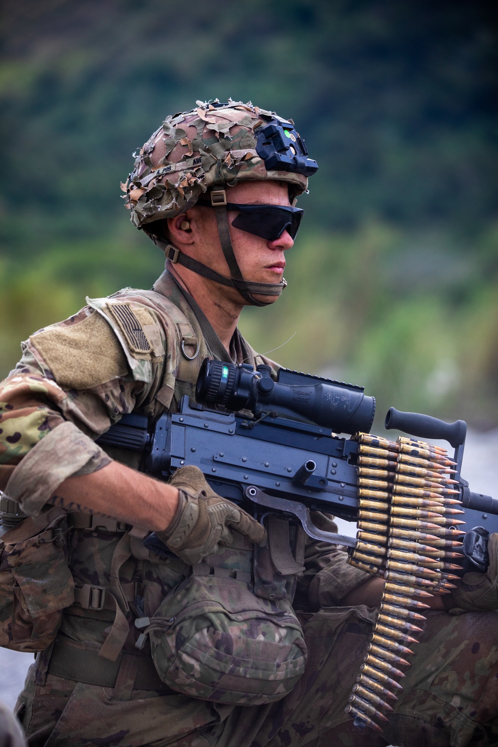 3rd Infantry Brigade Combat Team Provides Ground Forces to Combined Arms Live Fire Exercise during Balikatan 22