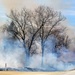 2022 prescribed burn operations at Fort McCoy