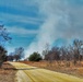 2022 prescribed burn operations at Fort McCoy