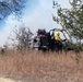 2022 prescribed burn operations at Fort McCoy