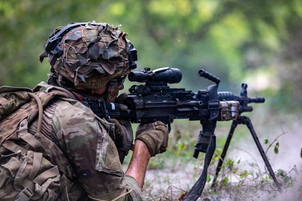 3rd Infantry Brigade Combat Team Provides Ground Forces to Combined Arms Live Fire Exercise during Balikatan 22