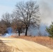 2022 prescribed burn operations at Fort McCoy