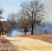 2022 prescribed burn operations at Fort McCoy
