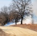 2022 prescribed burn operations at Fort McCoy