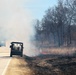 2022 prescribed burn operations at Fort McCoy
