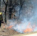 2022 prescribed burn operations at Fort McCoy